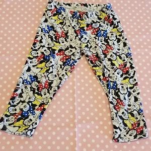 Disney Minnie Mouse Capris